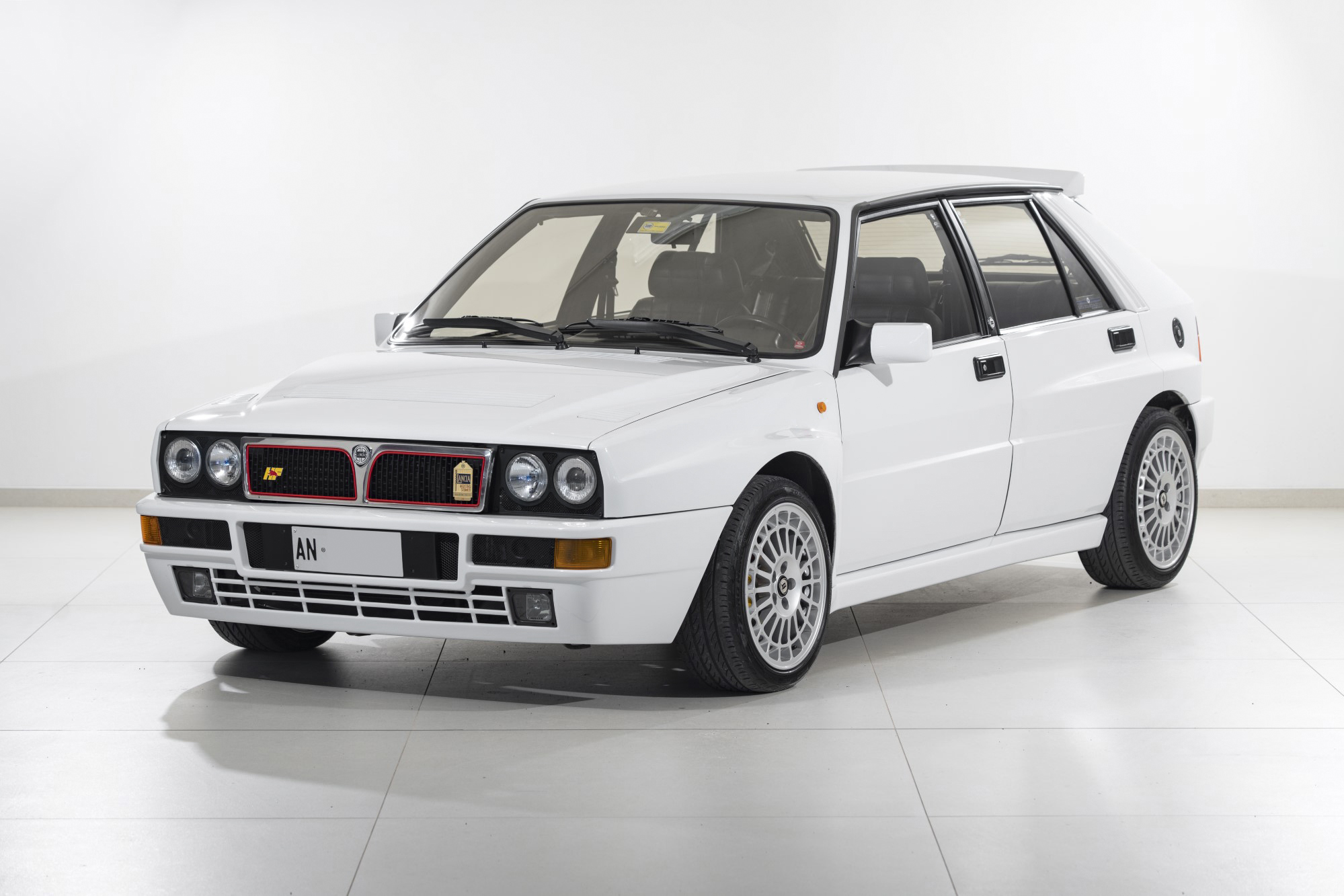 京商　Lancia Delta HF Integrale 1992 未開封 京商 1/18 Lancia Delta Integrale 1992