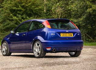 2003 Ford Focus RS (Mk1) - 20,531 miles