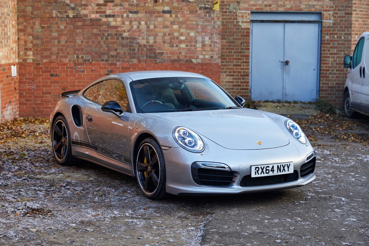 2014 Porsche 911 (991) Turbo S Exclusive GB Edition