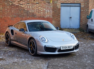 2014 Porsche 911 (991) Turbo S Exclusive GB Edition