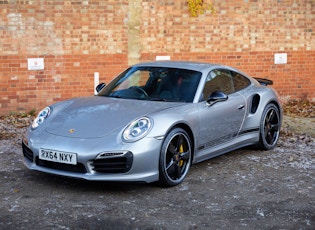 2014 Porsche 911 (991) Turbo S Exclusive GB Edition