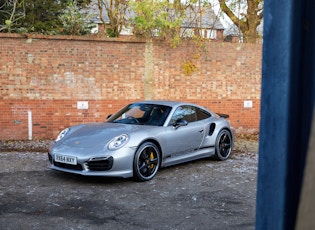 2014 Porsche 911 (991) Turbo S Exclusive GB Edition