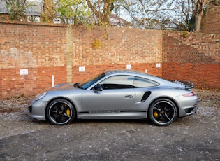 2014 Porsche 911 (991) Turbo S Exclusive GB Edition