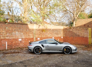 2014 Porsche 911 (991) Turbo S Exclusive GB Edition