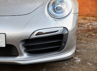 2014 Porsche 911 (991) Turbo S Exclusive GB Edition