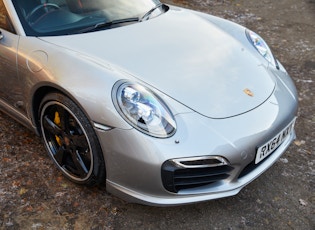 2014 Porsche 911 (991) Turbo S Exclusive GB Edition