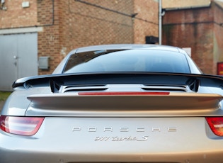 2014 Porsche 911 (991) Turbo S Exclusive GB Edition