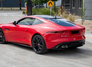 2014 Jaguar F-Type R Coupe