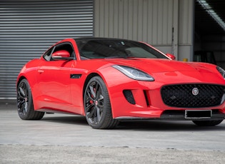 2014 Jaguar F-Type R Coupe