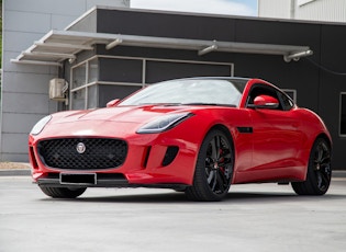 2014 Jaguar F-Type R Coupe