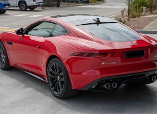 2014 Jaguar F-Type R Coupe