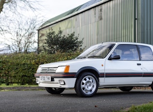 1987 Peugeot 205 GTI 1.9