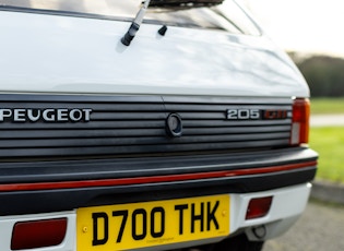1987 Peugeot 205 GTI 1.9