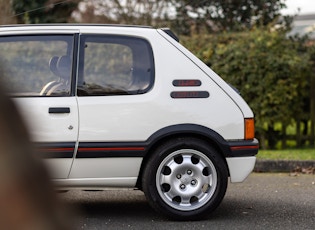 1987 Peugeot 205 GTI 1.9