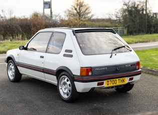 1987 Peugeot 205 GTI 1.9