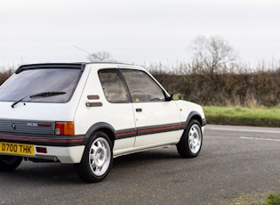 1987 Peugeot 205 GTI 1.9