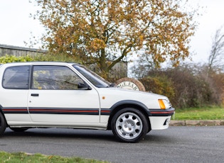 1987 Peugeot 205 GTI 1.9