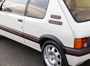 1987 Peugeot 205 GTI 1.9