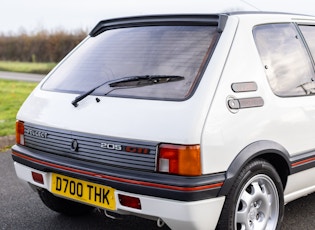 1987 Peugeot 205 GTI 1.9