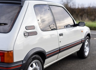 1987 Peugeot 205 GTI 1.9