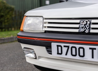 1987 Peugeot 205 GTI 1.9