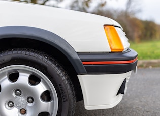 1987 Peugeot 205 GTI 1.9