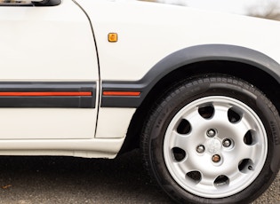 1987 Peugeot 205 GTI 1.9