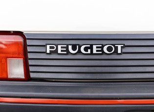 1987 Peugeot 205 GTI 1.9