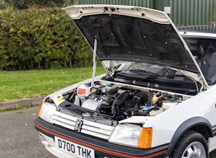 1987 Peugeot 205 GTI 1.9