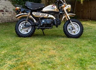 1996 Honda Z50J 'Monkey Bike'