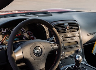 2011 Chevrolet Corvette (C6) Z06 - Carbon Edition - 45 Miles