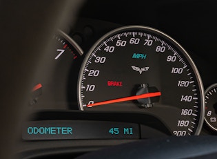 2011 Chevrolet Corvette (C6) Z06 - Carbon Edition - 45 Miles