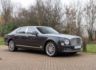 2013 Bentley Mulsanne - 16,962 miles