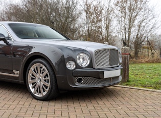 2013 Bentley Mulsanne - 16,962 miles