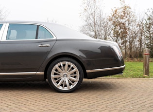 2013 Bentley Mulsanne - 16,962 miles