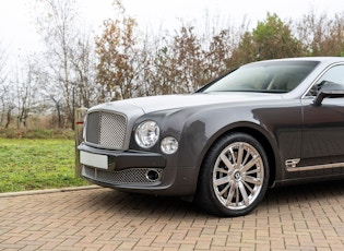 2013 Bentley Mulsanne - 16,962 miles