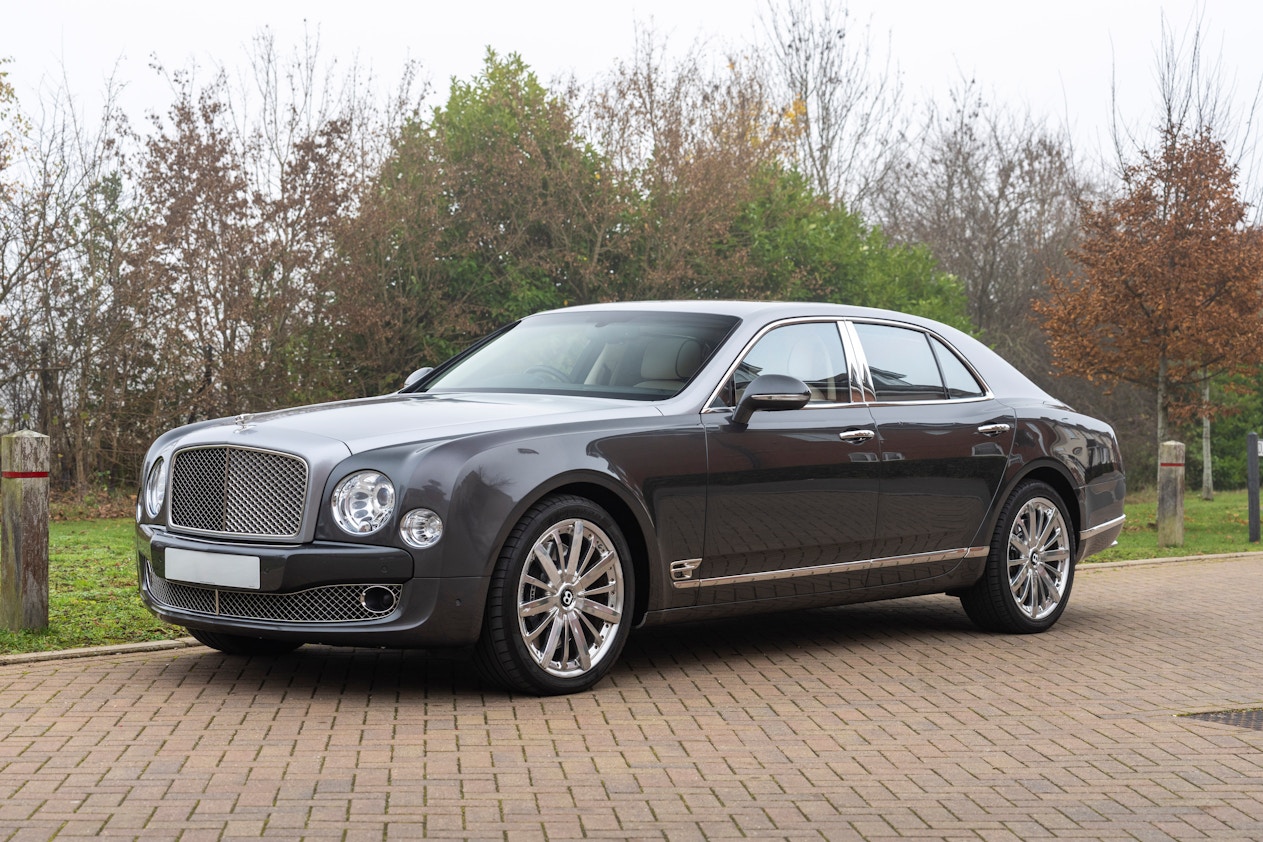 2013 Bentley Mulsanne - 16,962 miles