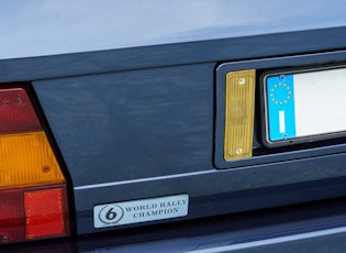 1992 Lancia Delta HF Integrale Evo I
