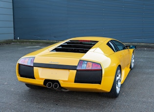 2004 Lamborghini Murcielago - Manual 