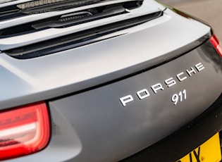 2015 Porsche 911 (991) Carrera 'Black Edition'