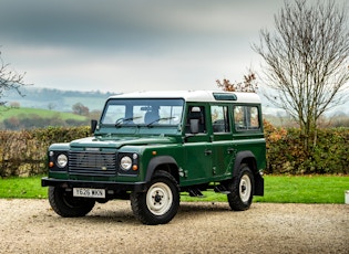 2001 Land Rover Defender 110 TD5 Station Wagon - 31,407 Miles