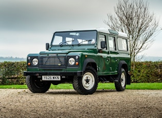 2001 Land Rover Defender 110 TD5 Station Wagon - 31,407 Miles