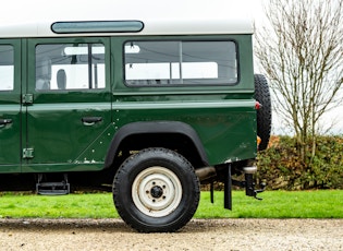 2001 Land Rover Defender 110 TD5 Station Wagon - 31,407 Miles