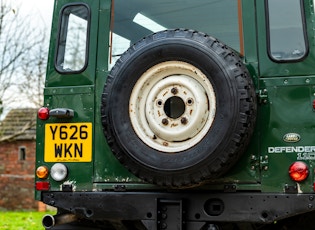 2001 Land Rover Defender 110 TD5 Station Wagon - 31,407 Miles