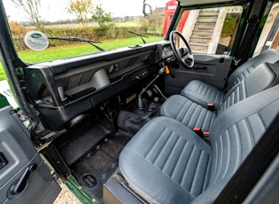 2001 Land Rover Defender 110 TD5 Station Wagon - 31,407 Miles