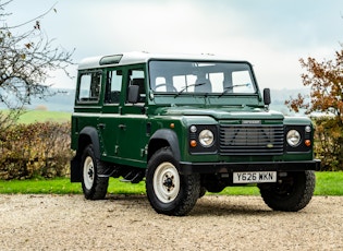 2001 Land Rover Defender 110 TD5 Station Wagon - 31,407 Miles