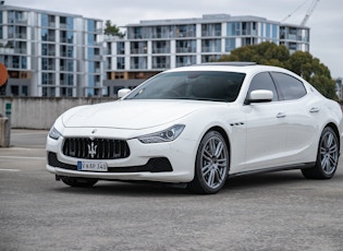 2014 Maserati Ghibli