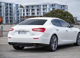 2014 Maserati Ghibli