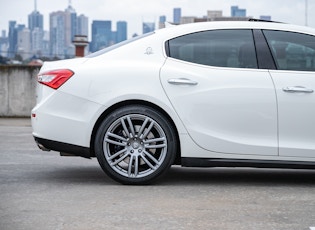 2014 Maserati Ghibli