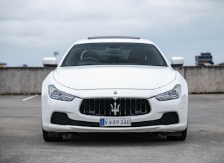 2014 Maserati Ghibli